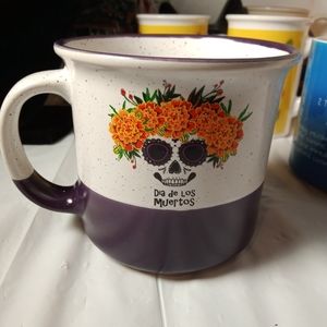 Dia de los Muertos X large mug